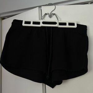 Tna Sweatfleece Cozy Fleece Boyfriend Lo-Rise Mini Short